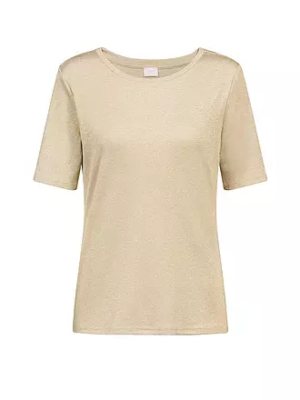 MEY | T-Shirt | gold