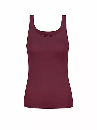 MEY | Top - Unterhemd EMOTION weiß | beere