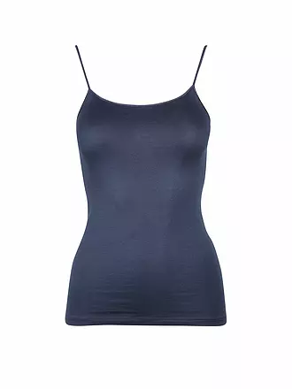 MEY | Top - Unterhemd EMOTION weiss | blau