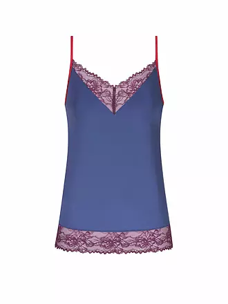 MEY | Top CAMISOLE POETRY STYLE Astral Night | blau