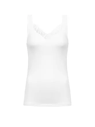 MEY | Top EMOTION ELEGANCE champagner | weiss
