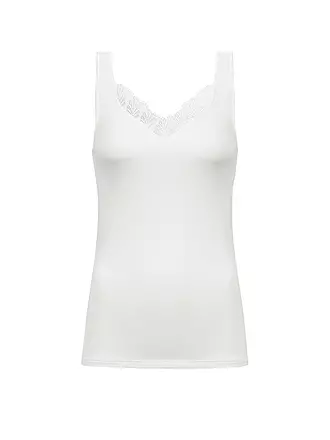 MEY | Top EMOTION ELEGANCE champagner | schwarz