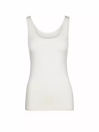 MEY | Top ORGANIC COTTON schwarz | beige