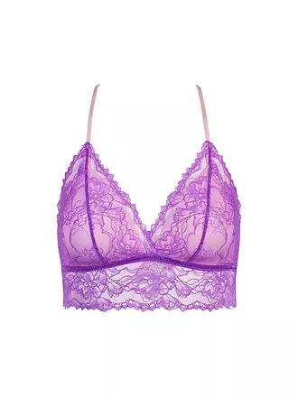 MEY | Triangel BH wild orchid | lila