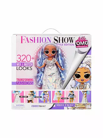 MGA | L.O.L. Surprise OMG - Fashion Show Missy Frost | keine Farbe
