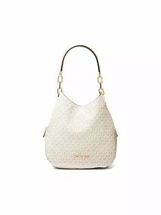 MICHAEL KORS | Ledertasche - Hobo Lillie | beige