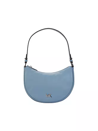 MICHAEL KORS | Ledertasche - Schultertasche KYLA | hellblau