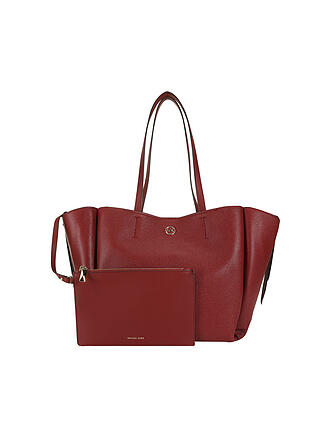 MICHAEL KORS | Ledertasche - Shopper FREYA | rot