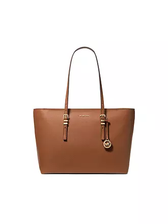 MICHAEL KORS | Ledertasche - Shopper QUINN Large | schwarz