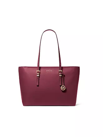 MICHAEL KORS | Ledertasche - Shopper QUINN Large | schwarz