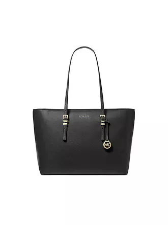 MICHAEL KORS | Ledertasche - Shopper QUINN Large | schwarz