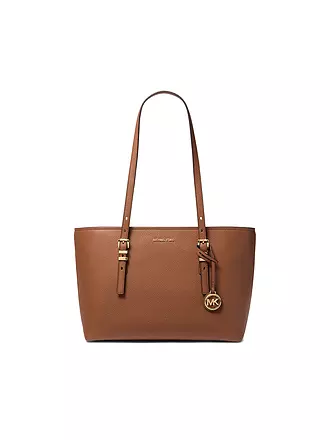MICHAEL KORS | Ledertasche - Shopper QUINN Medium | schwarz