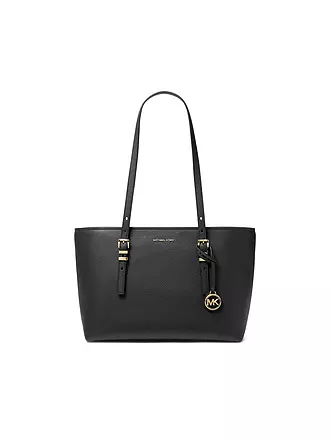 MICHAEL KORS | Ledertasche - Shopper QUINN Medium | schwarz