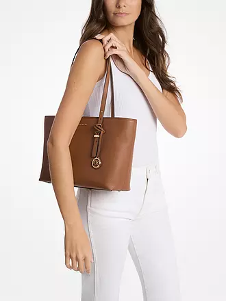 MICHAEL KORS | Ledertasche - Shopper QUINN Medium | schwarz