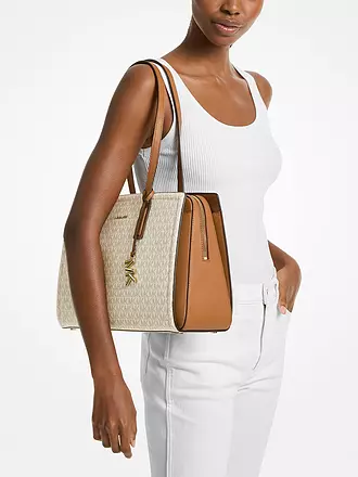MICHAEL KORS | Tasche - Shopper LAILA Small | beige