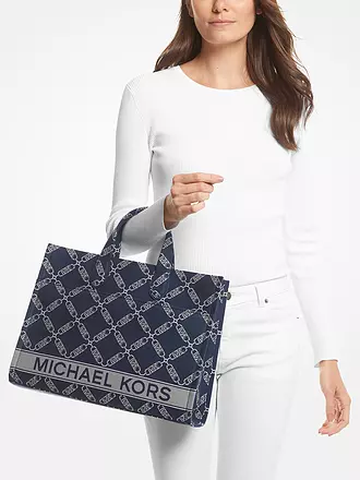 MICHAEL KORS | Tasche - Tote Bag GIGI Large | dunkelblau