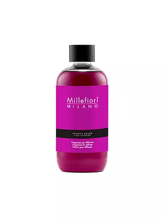 MILLEFIORI | MF Milano - Raumduft Nachfüllung Volcanic Purple 250ml | gelb