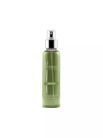 MILLEFIORI | Raumspray Natural Fragrance - Lime & Vetiver 150ml | hellgrün