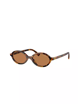 MIU MIU | Sonnenbrille 0MU04ZS/50 | schwarz