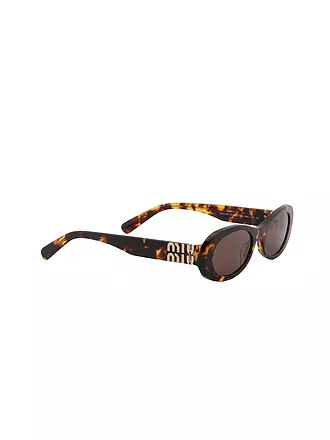 MIU MIU | Sonnenbrille 0MU06ZS/50 | braun