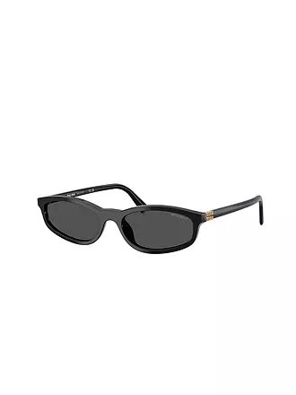 MIU MIU | Sonnenbrille 0MUA06S/54 | schwarz