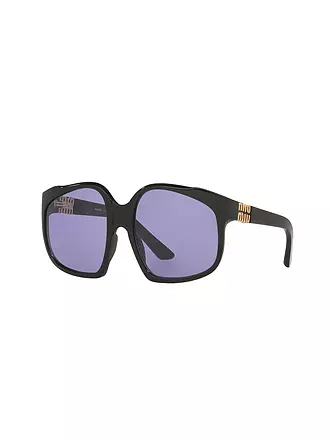 MIU MIU | Sonnenbrille 0MUA07S/59 | schwarz