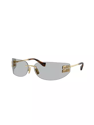 MIU MIU | Sonnenbrille 0MUA51S/75 | gold