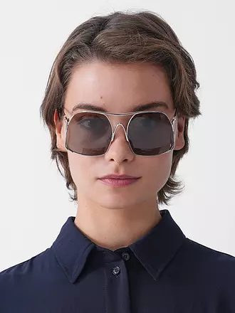 MIU MIU | Sonnenbrille 0MUA55S/57 | silber