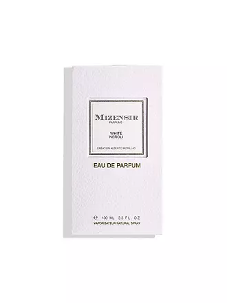 MIZENSIR | White Neroli Eau de Parfum 100ml | keine Farbe