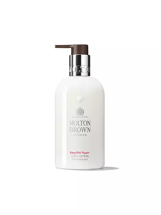 MOLTON BROWN | Fiery Pink Pepper Body Lotion 300ml | keine Farbe