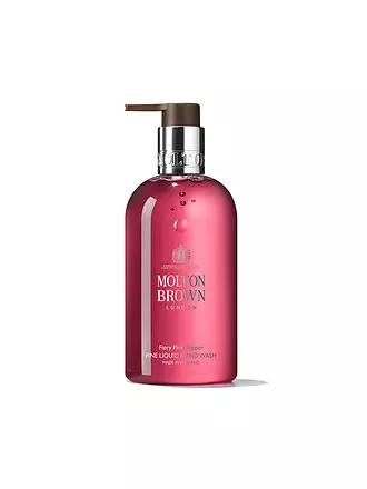 MOLTON BROWN | Fiery Pink Pepper Fine Liquid Hand Wash 300ml | hellbraun
