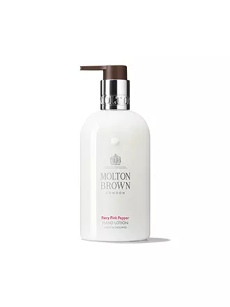 MOLTON BROWN | Fiery Pink Pepper Hand Lotion 300ml | keine Farbe