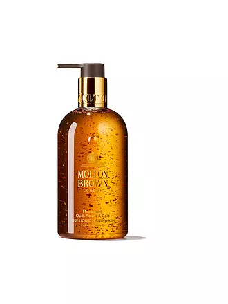 MOLTON BROWN | Mesmerising Oudh Accord & Gold Hand Wash 300ml | hellgrün