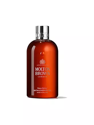 MOLTON BROWN | Neon Amber Bath & Shower Gel 300ml | keine Farbe