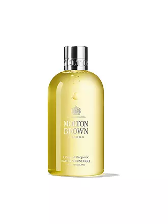 MOLTON BROWN | Orange & Bergamot Bath and Shower Gel 300ml | keine Farbe
