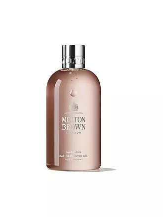 MOLTON BROWN | Suede Orris Bath and Shower Gel 300ml | keine Farbe