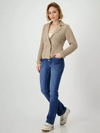MONARI | Blazer | camel