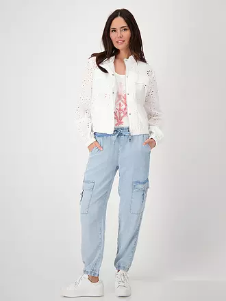 MONARI | Blouson | creme