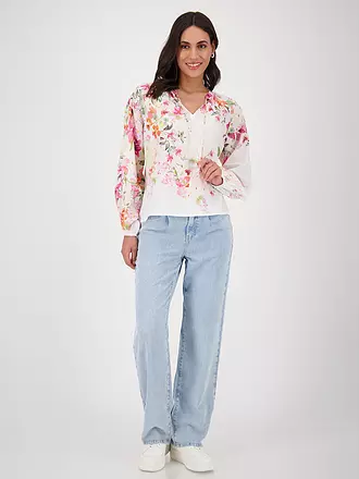 MONARI | Bluse BALI | creme