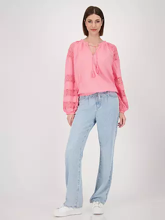 MONARI | Bluse | rosa