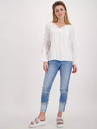 MONARI | Bluse | weiss