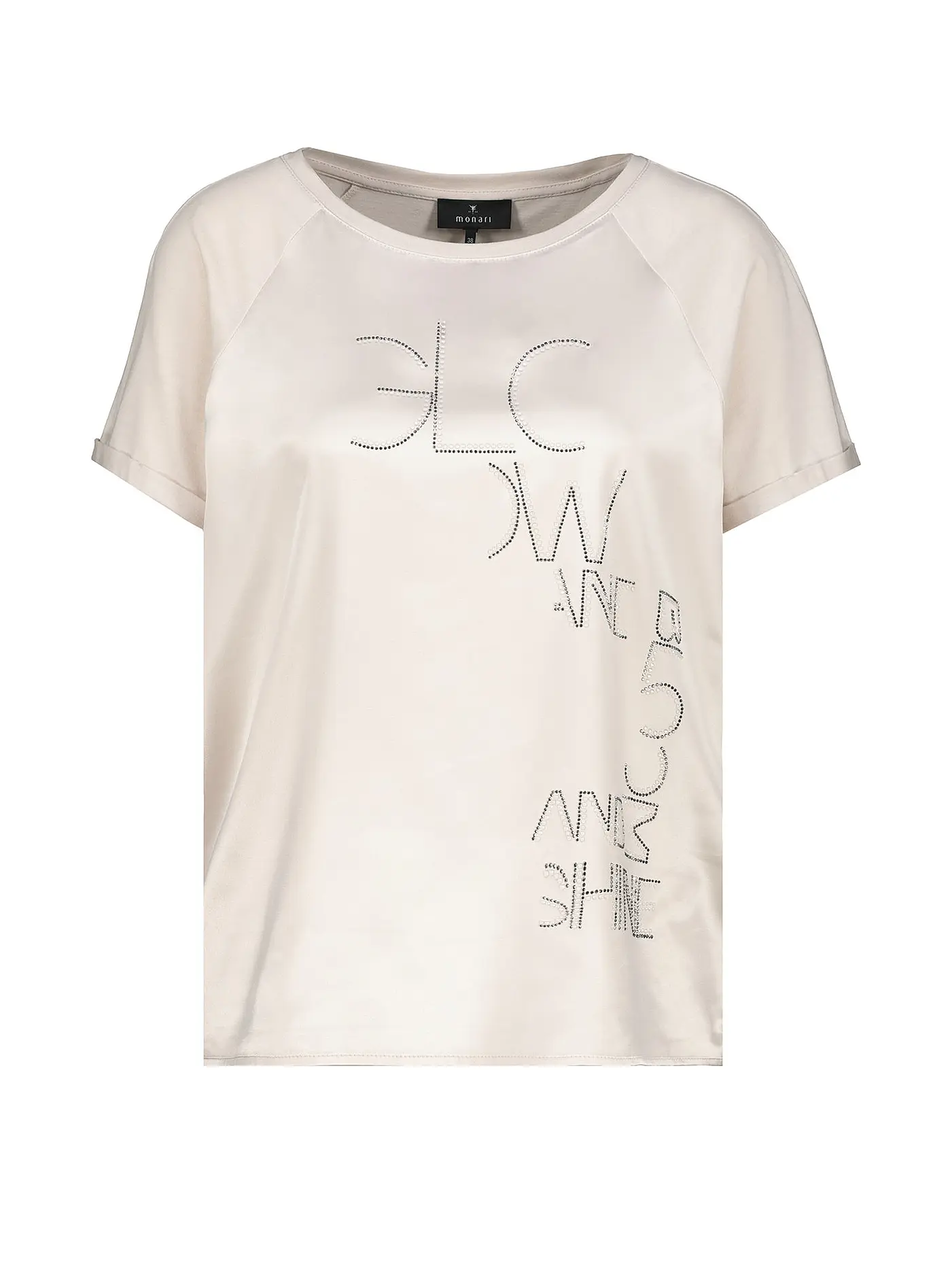 MONARI | Blusenshirt | creme
