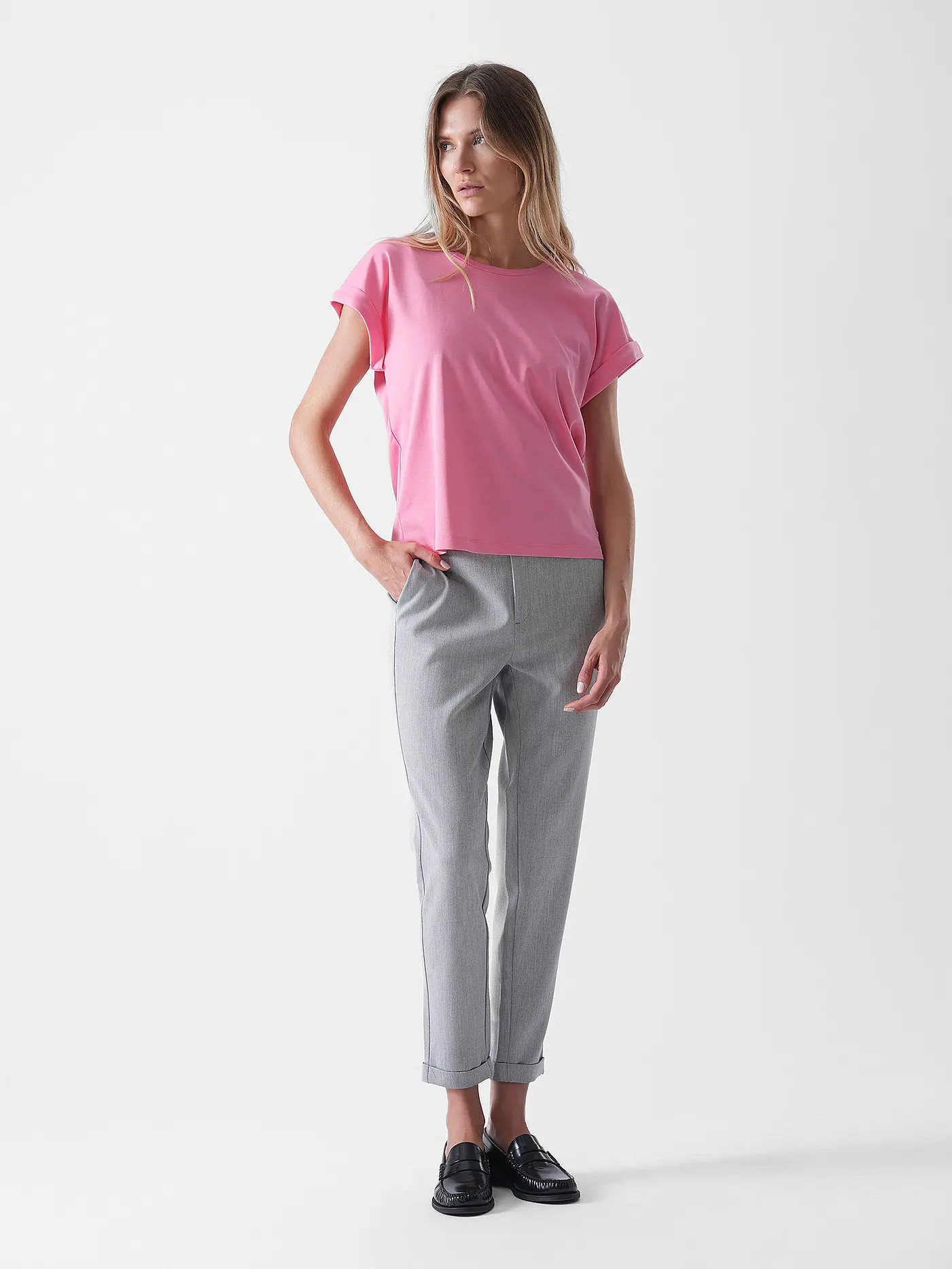 MONARI | Blusenshirt | rosa