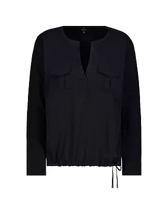 MONARI | Blusenshirt | schwarz