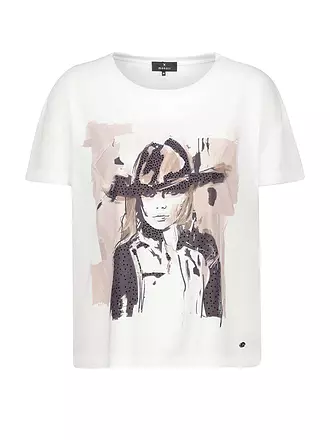 MONARI | Blusenshirt | creme