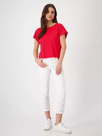 MONARI | Blusenshirt | rot