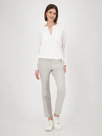 MONARI | Blusenshirt | creme