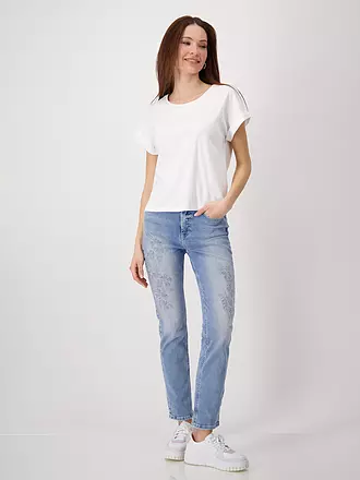 MONARI | Blusenshirt | creme
