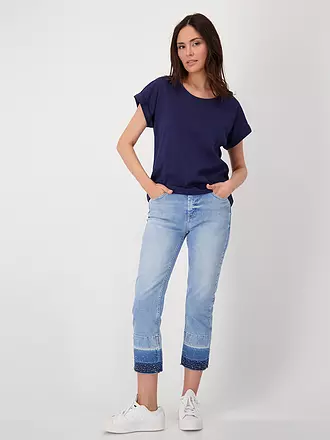 MONARI | Blusenshirt | dunkelblau