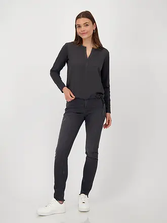 MONARI | Blusenshirt | schwarz